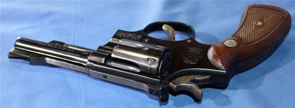 Smith & Wesson Pre Model 17  Pinned Barrel Revolver .22 Long Rifle G138-img-3