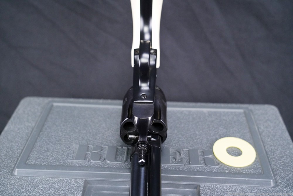 Ruger New Model Blackhawk Mag-Na-Port Modified .45 Auto SA Revolver ...