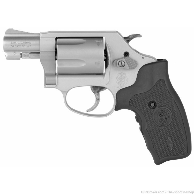 Smith & Wesson Model M637 Revolver 38SPL 163052 38 Special 5rd CT Red Laser-img-1