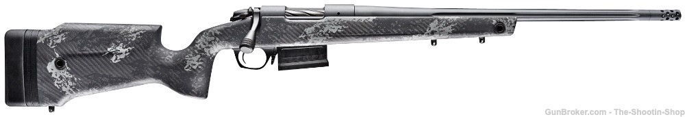 BERGARA Model B14 CREST CARBON Rifle 308WIN Precision 20" Threaded Fluted-img-0