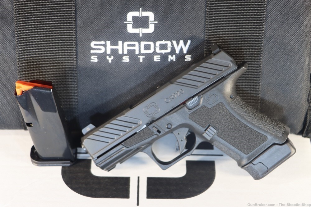 Shadow Systems Model CR920 COMBAT Pistol COMPACT 9MM 13RD NEW 3.4" Fluted 9-img-0