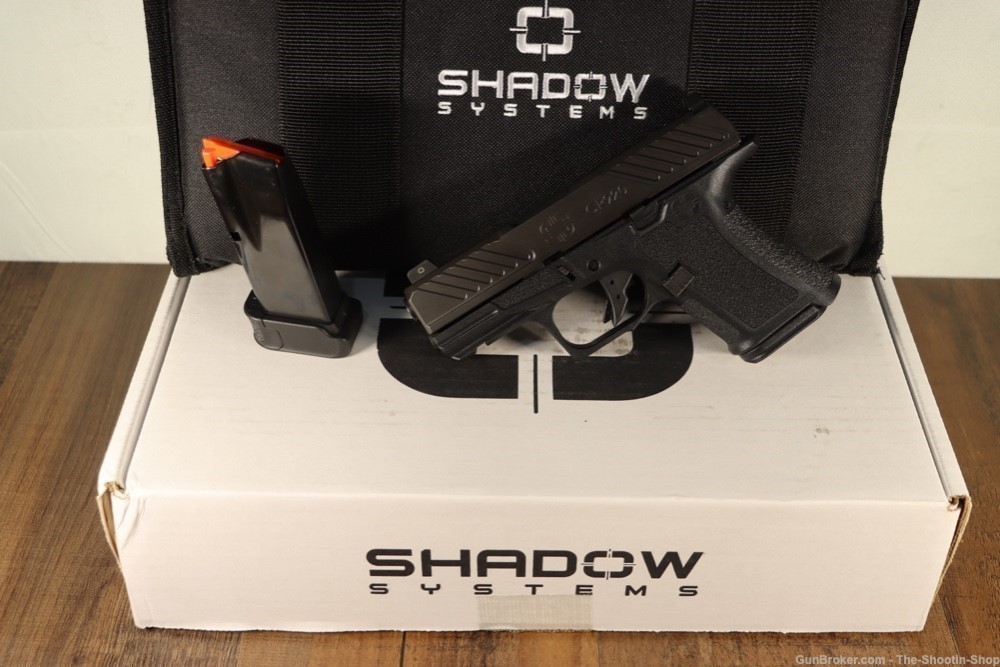Shadow Systems Model CR920 COMBAT Pistol COMPACT 9MM 13RD NEW 3.4" Fluted 9-img-12