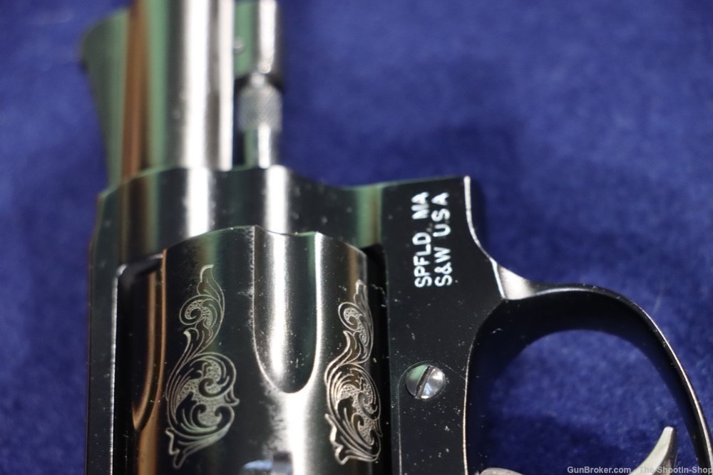 Smith & Wesson DELUXE ENGRAVED S&W Model 442 Revolver 38SPL 150785 38 SPL-img-18