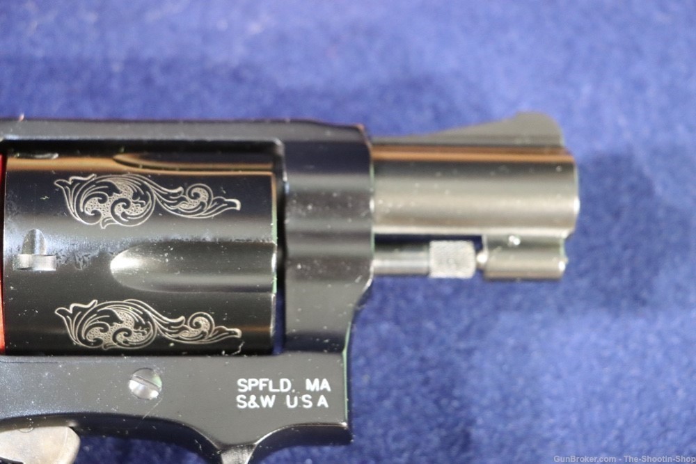 Smith & Wesson DELUXE ENGRAVED S&W Model 442 Revolver 38SPL 150785 38 SPL-img-11