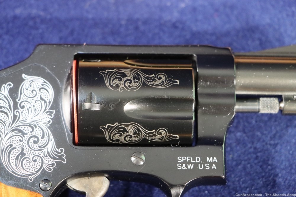 Smith & Wesson DELUXE ENGRAVED S&W Model 442 Revolver 38SPL 150785 38 SPL-img-10
