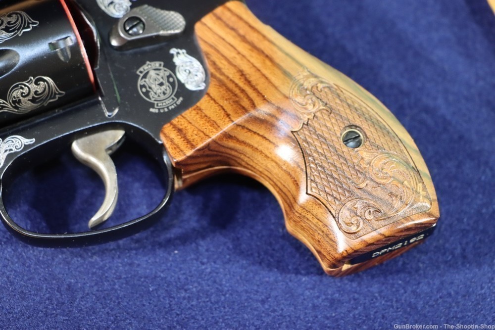 Smith & Wesson DELUXE ENGRAVED S&W Model 442 Revolver 38SPL 150785 38 SPL-img-6