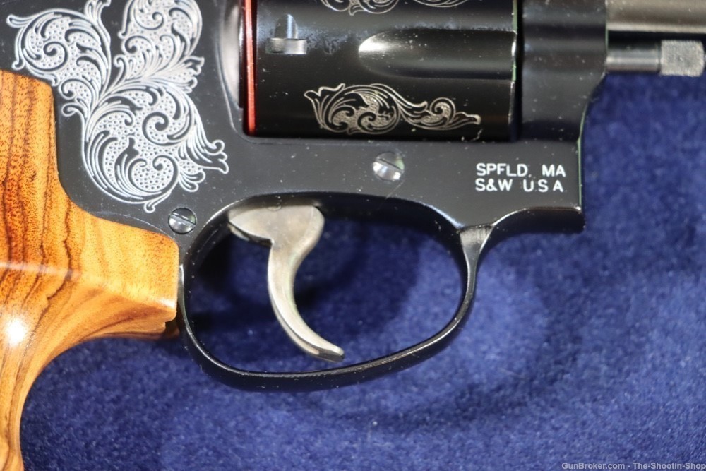 Smith & Wesson DELUXE ENGRAVED S&W Model 442 Revolver 38SPL 150785 38 SPL-img-12