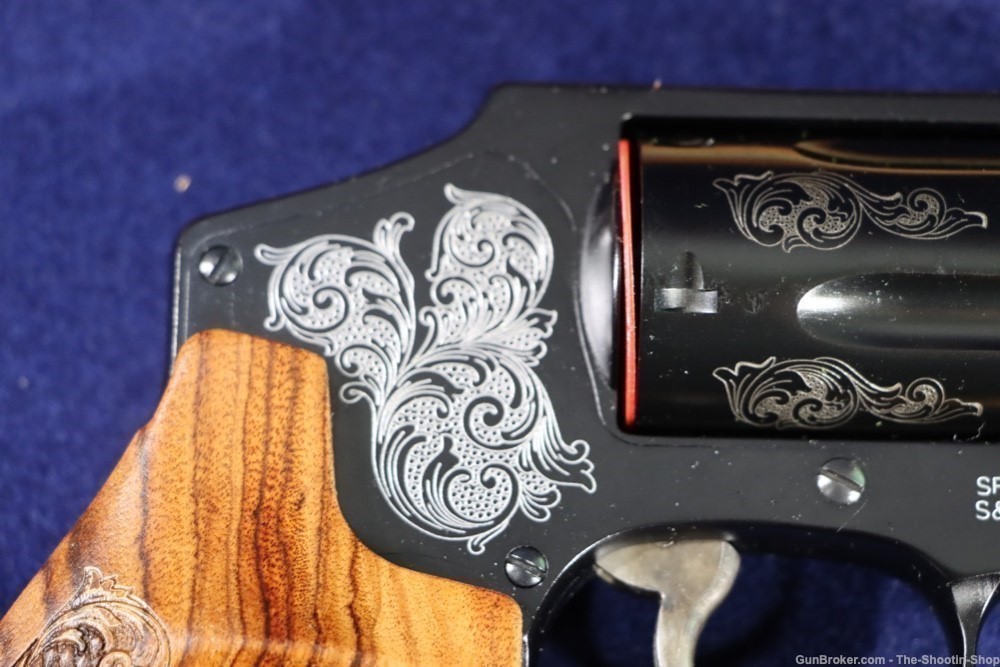 Smith & Wesson DELUXE ENGRAVED S&W Model 442 Revolver 38SPL 150785 38 SPL-img-9