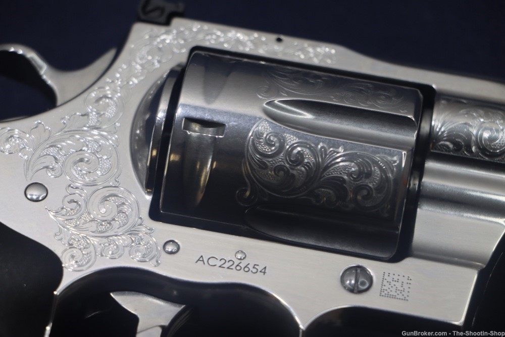 Colt Model ANACONDA Revolver STAINLESS SCROLL ENGRAVED 6" 44 MAGNUM 44MAG-img-19