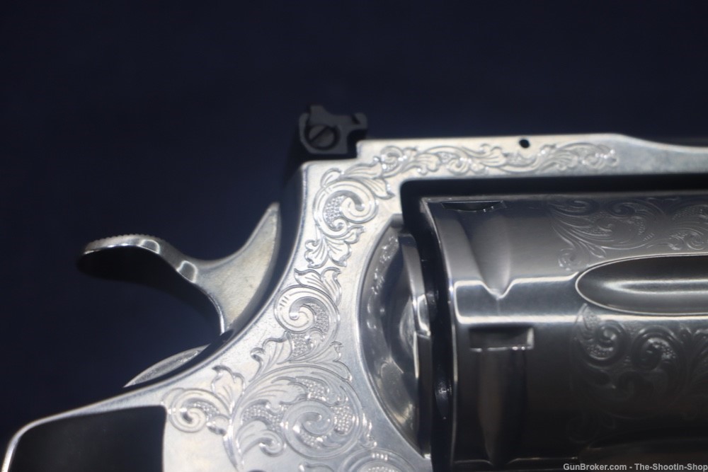 Colt Model ANACONDA Revolver STAINLESS SCROLL ENGRAVED 6" 44 MAGNUM 44MAG-img-21