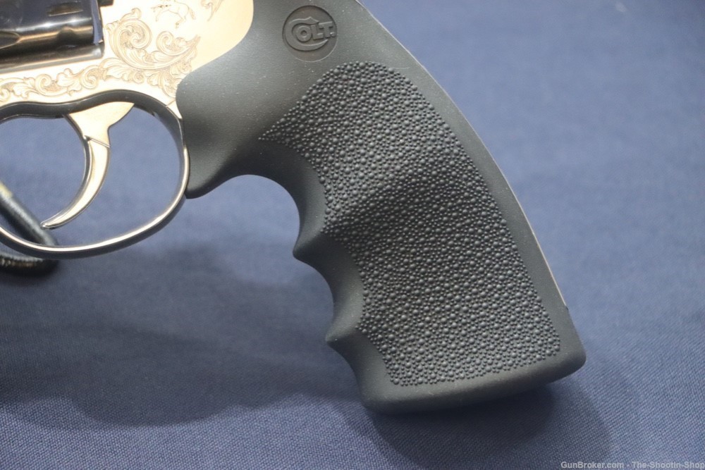 Colt Model ANACONDA Revolver STAINLESS SCROLL ENGRAVED 6" 44 MAGNUM 44MAG-img-5