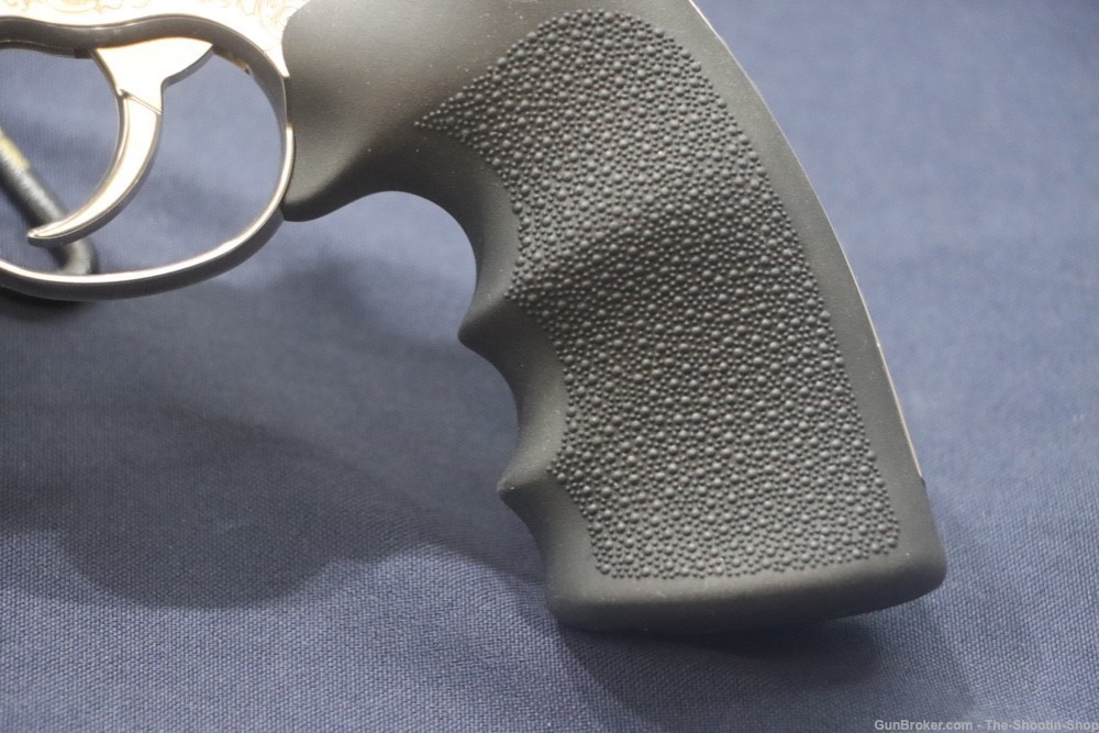 Colt Model ANACONDA Revolver STAINLESS SCROLL ENGRAVED 6" 44 MAGNUM 44MAG-img-13