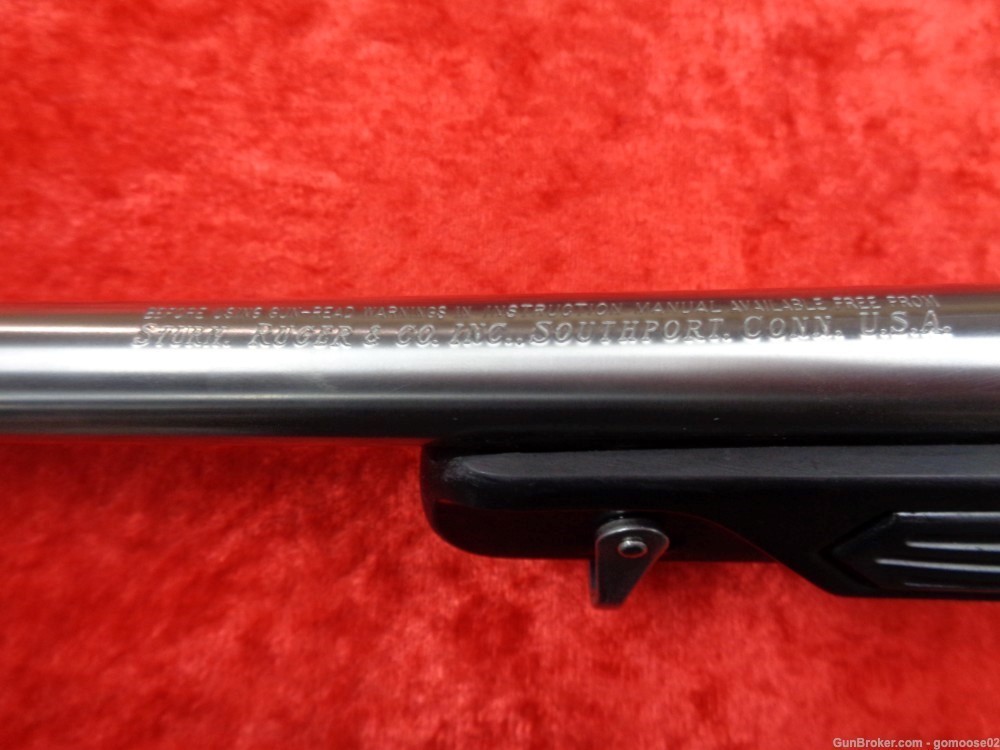 Ruger M77 77 Skeleton Paddle Stock Stainless 270 Winchester Scope WE TRADE-img-23