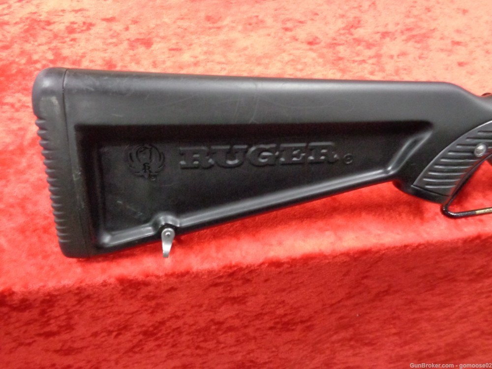 Ruger M77 77 Skeleton Paddle Stock Stainless 270 Winchester Scope WE TRADE-img-10