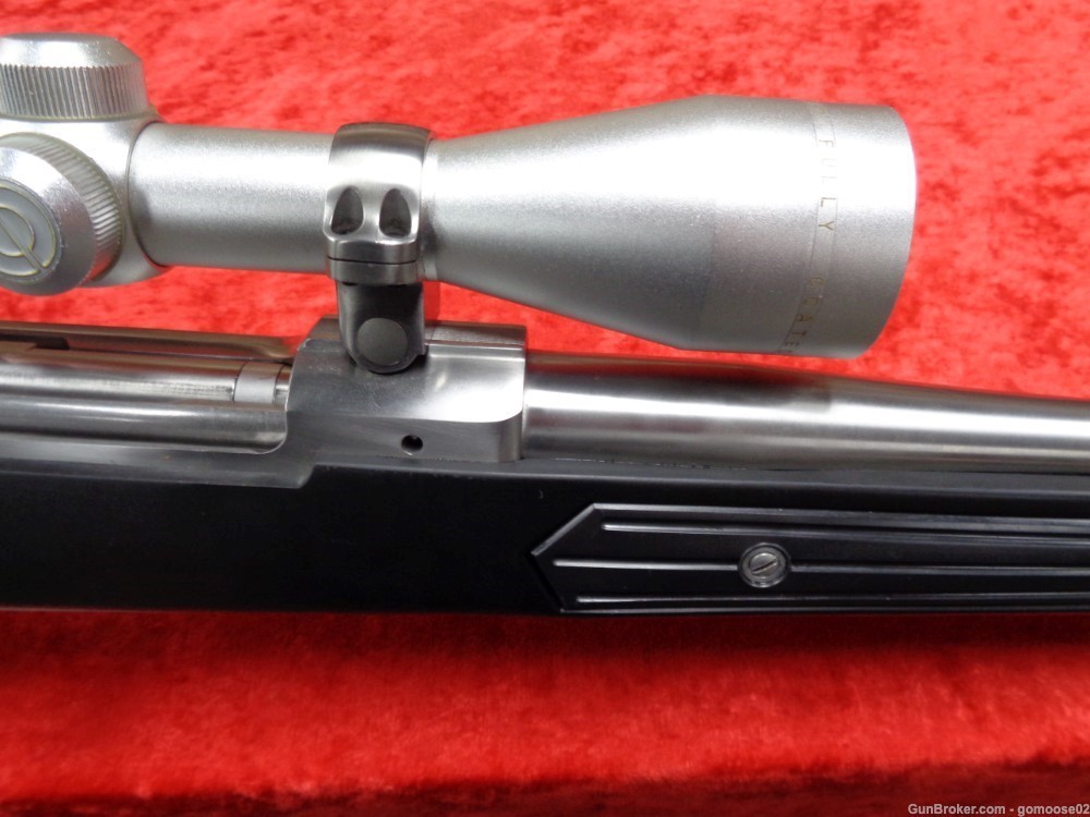 Ruger M77 77 Skeleton Paddle Stock Stainless 270 Winchester Scope WE TRADE-img-6