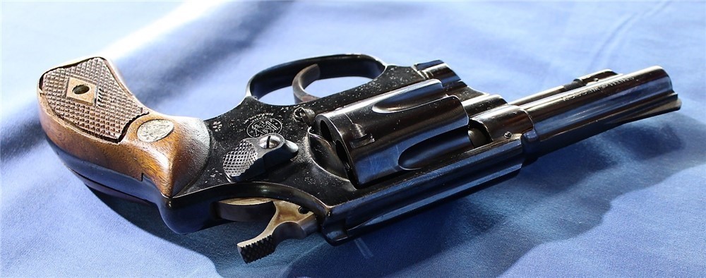 Smith & Wesson 30-1 Pinned Barrel Revolver G1997-img-2