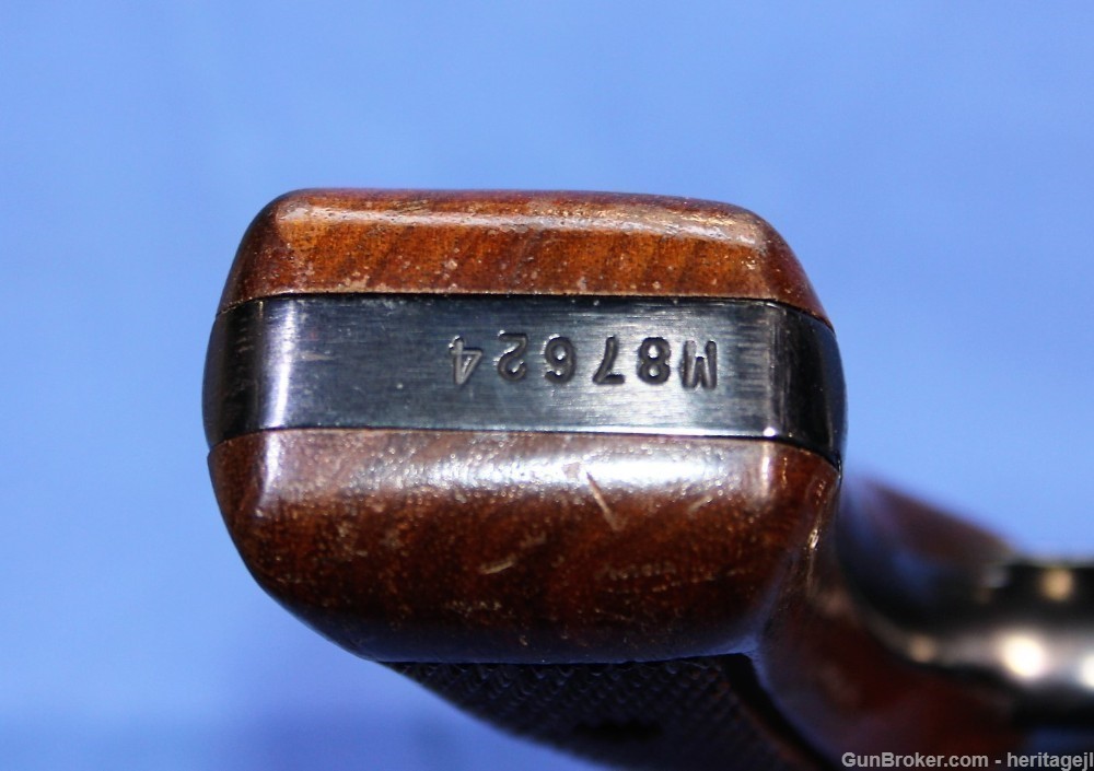 Smith & Wesson 34-1 .22LR 4" Pin Barrel Revolver H5474-img-10