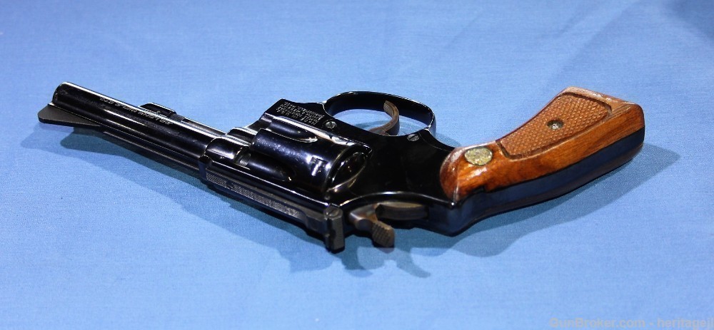 Smith & Wesson 34-1 .22LR 4" Pin Barrel Revolver H5474-img-3