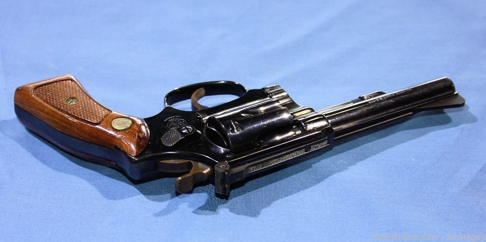Smith & Wesson 34-1 .22LR 4" Pin Barrel Revolver H5474-img-2