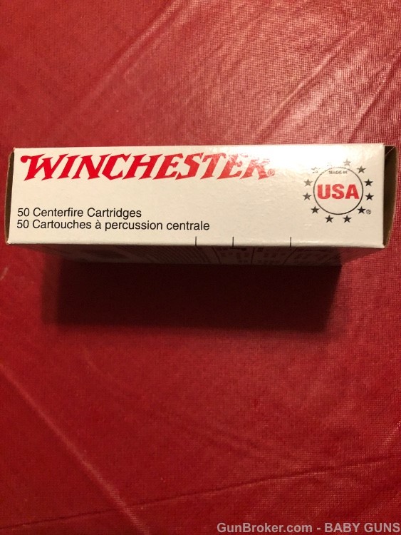 WINCHESTER 9MM LUGER 115 GRAIN FMJ 750 rounds -img-2