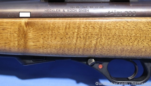 Heckler & Koch 300 .22WMR Rifle  G1680-img-9