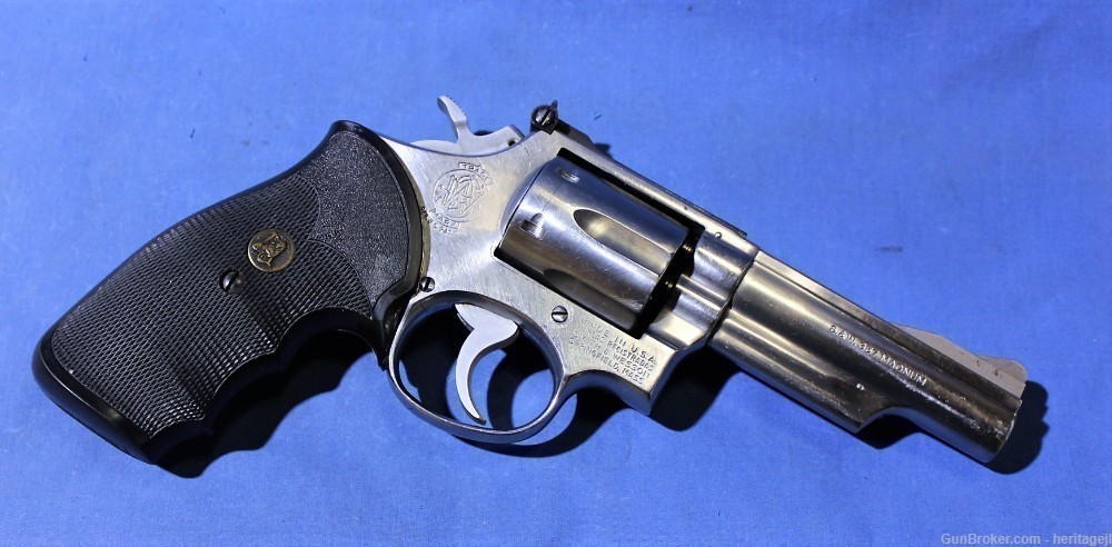 Smith & Wesson No Dash 66 Pin Barrel 4" Revolver HEG011505-img-0