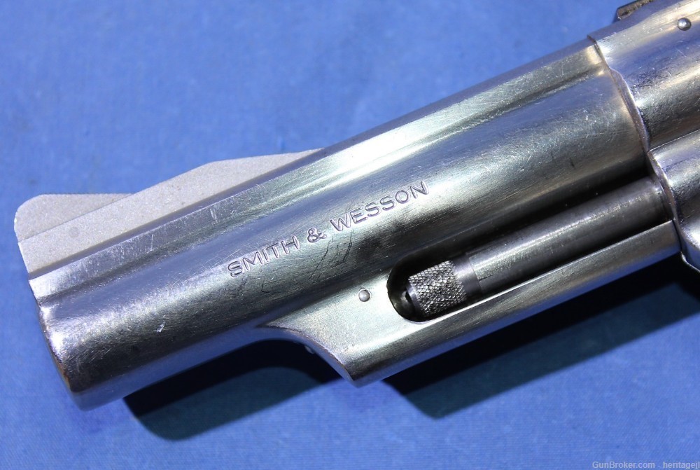 Smith & Wesson No Dash 66 Pin Barrel 4" Revolver HEG011505-img-5