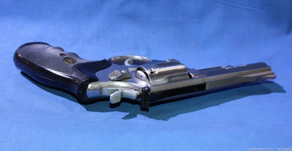 Smith & Wesson No Dash 66 Pin Barrel 4" Revolver HEG011505-img-3