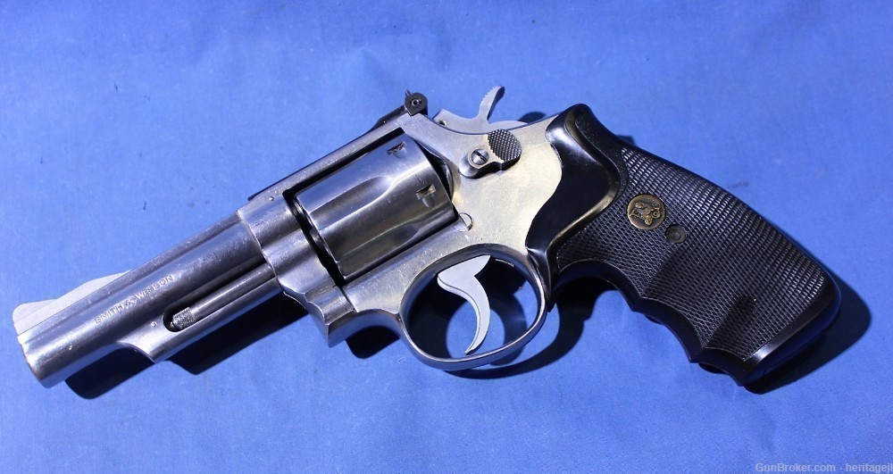Smith & Wesson No Dash 66 Pin Barrel 4" Revolver HEG011505-img-1