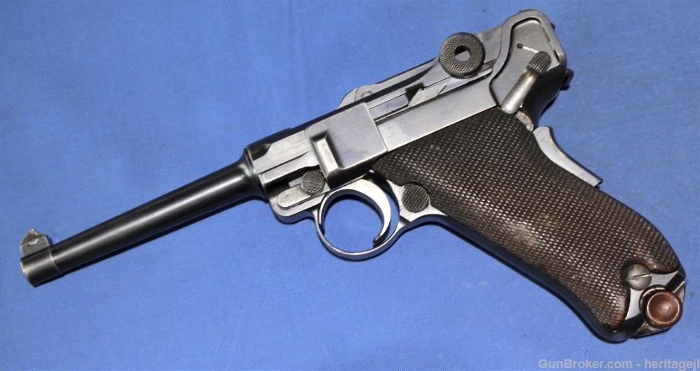 1906 American Eagle 7.65mm Semi Auto Pistol H10488-img-1