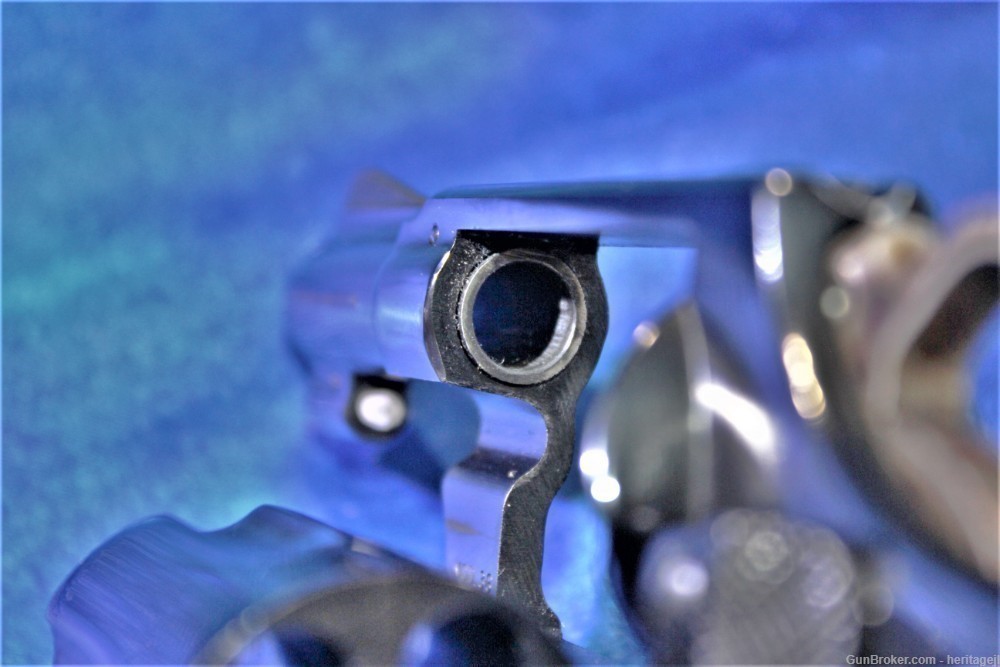 Smith & Wesson Model 36 Pin Barrel Revolver 38 SPCL G112-img-5