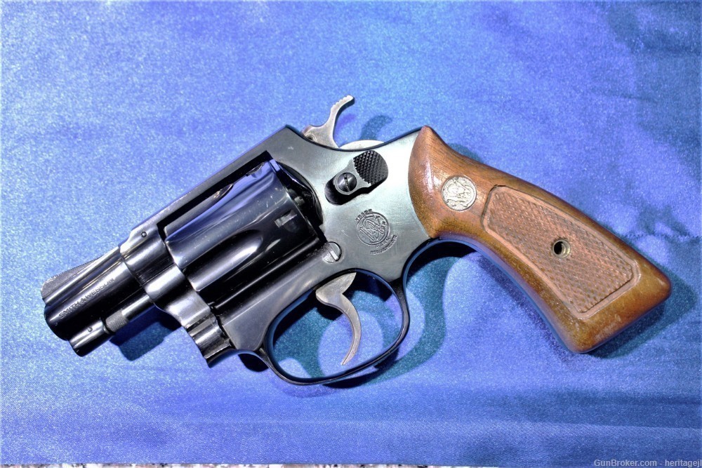 Smith & Wesson Model 36 Pin Barrel Revolver 38 SPCL G112-img-0
