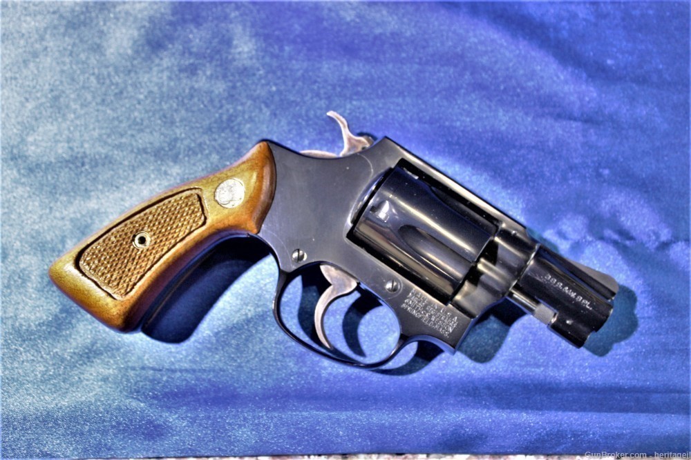 Smith & Wesson Model 36 Pin Barrel Revolver 38 SPCL G112-img-1