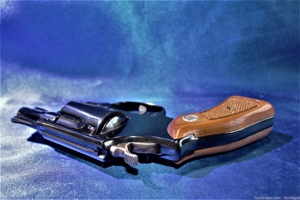 Smith & Wesson Model 36 Pin Barrel Revolver 38 SPCL G112-img-3