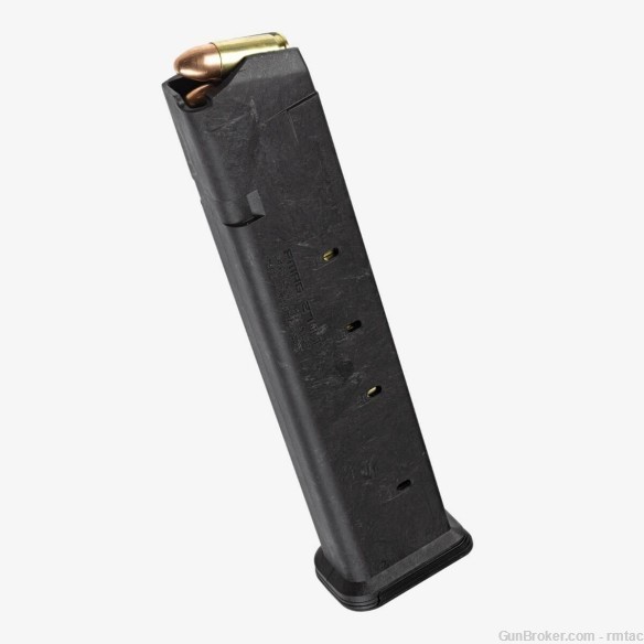 Magpul - 2 PACK - PMAG 27 GL9 GLOCK G17- 12 Round 9mm - MAG662-BLK - NEW-img-5