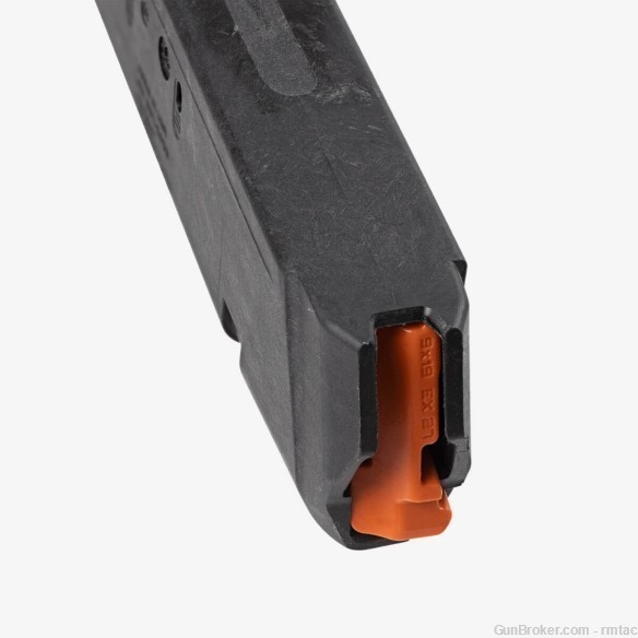 Magpul - 2 PACK - PMAG 27 GL9 GLOCK G17- 12 Round 9mm - MAG662-BLK - NEW-img-1