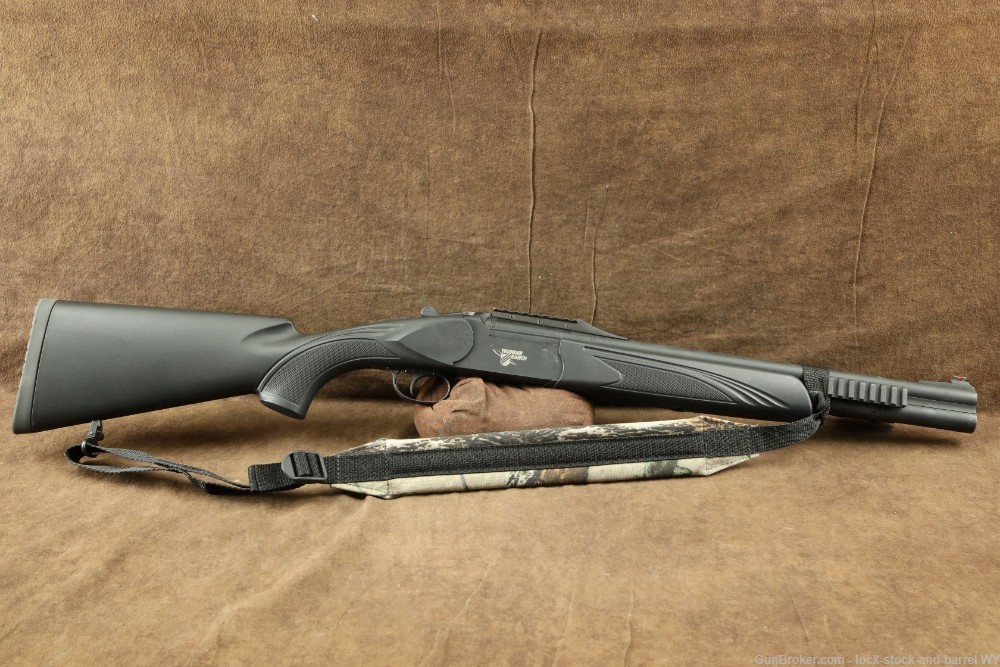 Mossberg Maverick Thunder Ranch HS12 Over/Under Shotgun 12 Gauge 18.5 ...