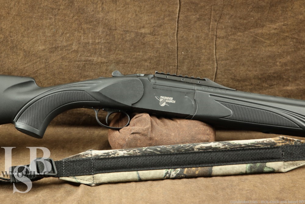 Mossberg Maverick Thunder Ranch HS12 Over/Under Shotgun 12 Gauge 18.5 ...