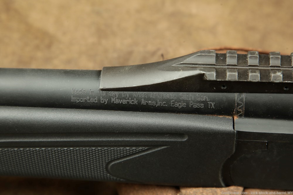 Mossberg Maverick Thunder Ranch HS12 Over/Under Shotgun 12 Gauge 18.5 ...