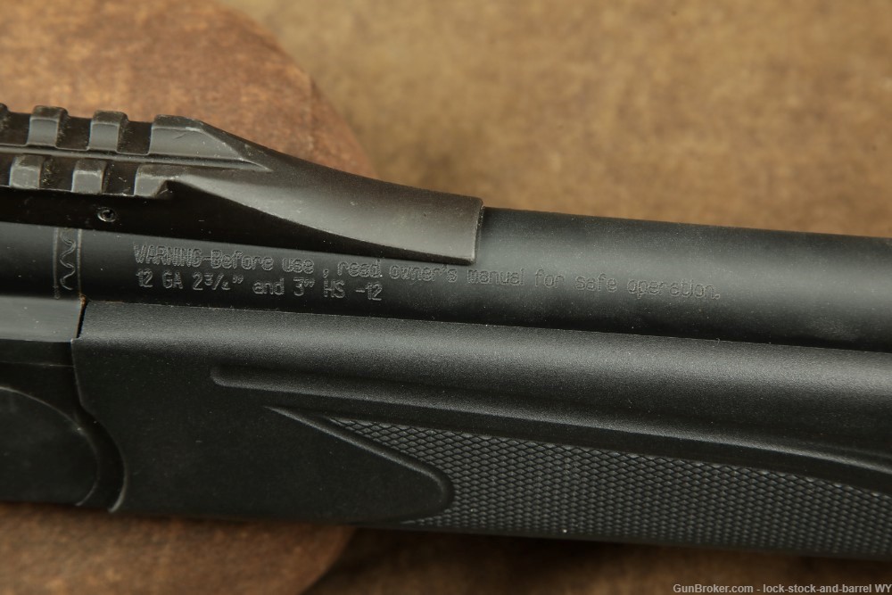 Mossberg Maverick Thunder Ranch HS12 Over/Under Shotgun 12 Gauge 18.5 ...