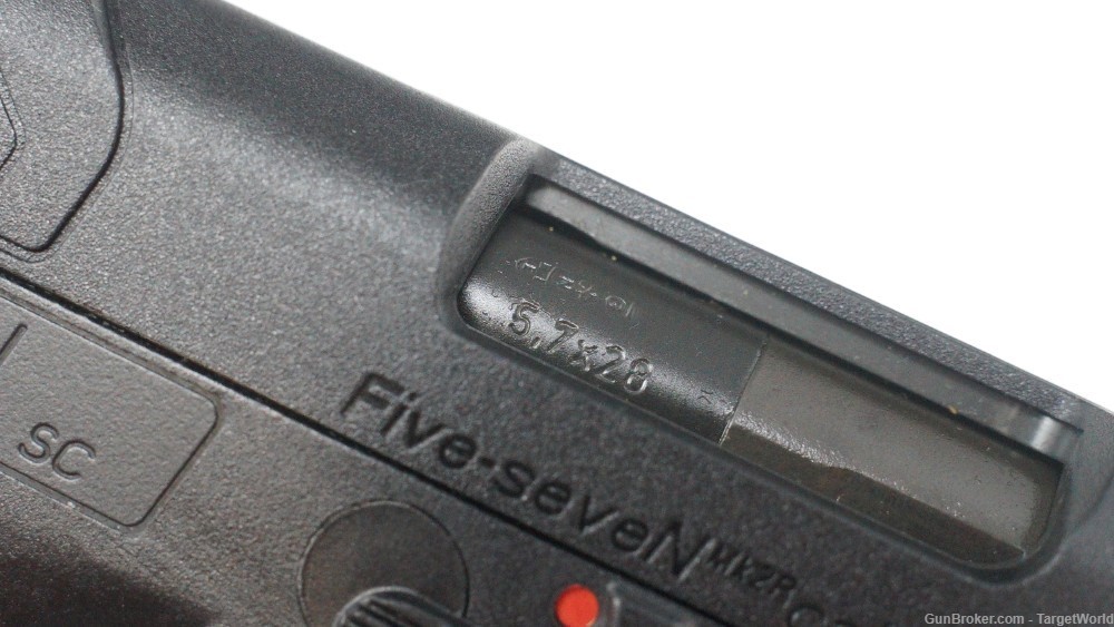 FN HERSTAL FIVE-SEVEN 5.7X28MM 4.8" BARREL BLACK 20 ROUNDS (FN3868900751)-img-16