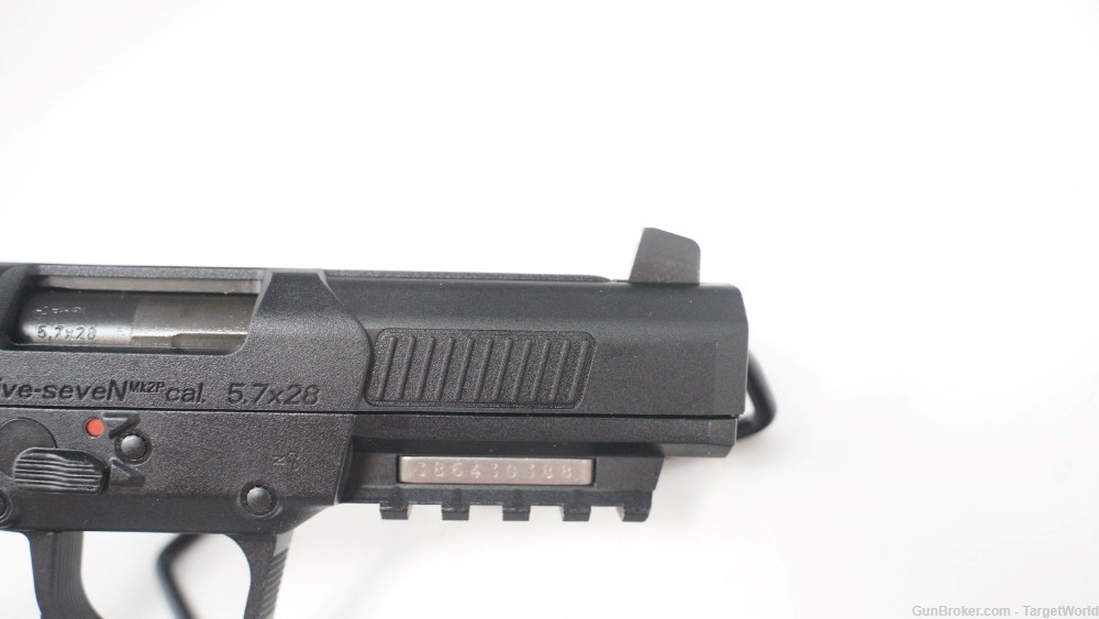 FN HERSTAL FIVE-SEVEN 5.7X28MM 4.8" BARREL BLACK 20 ROUNDS (FN3868900751)-img-7