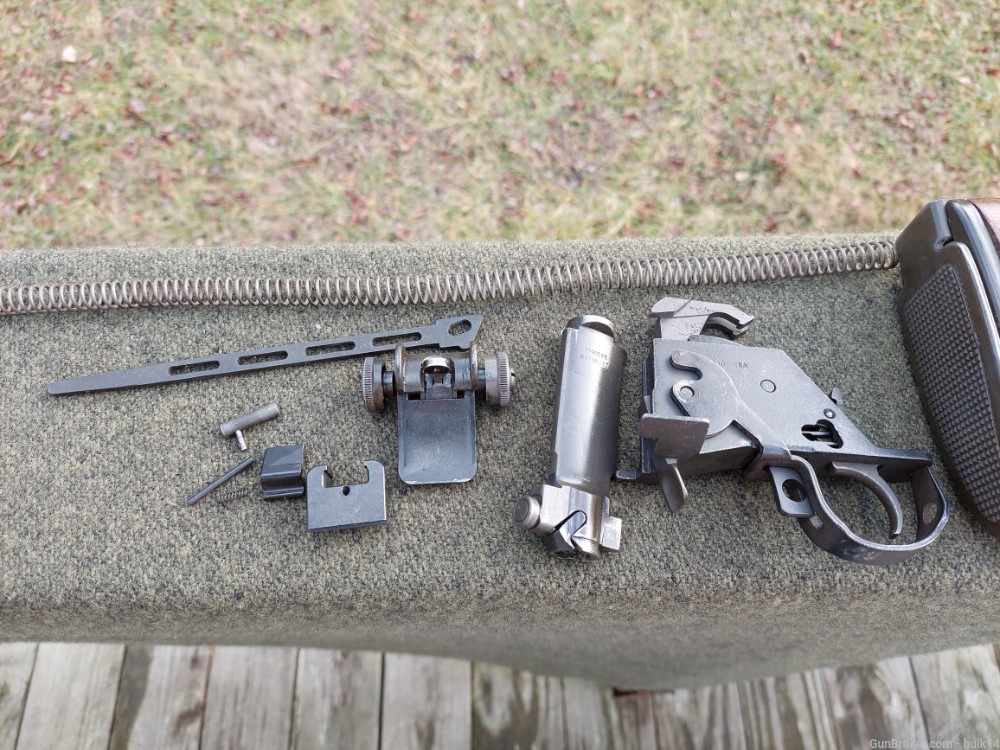 M14 rifle parts kit Gi complete walnut -img-9