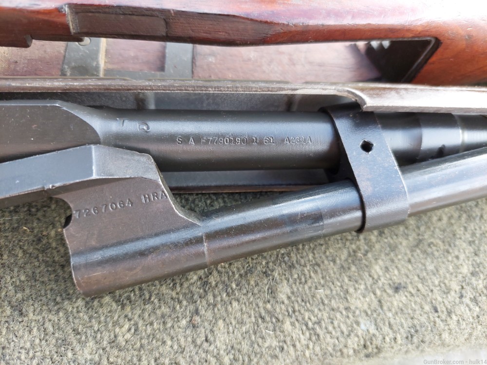 M14 rifle parts kit Gi complete walnut -img-0