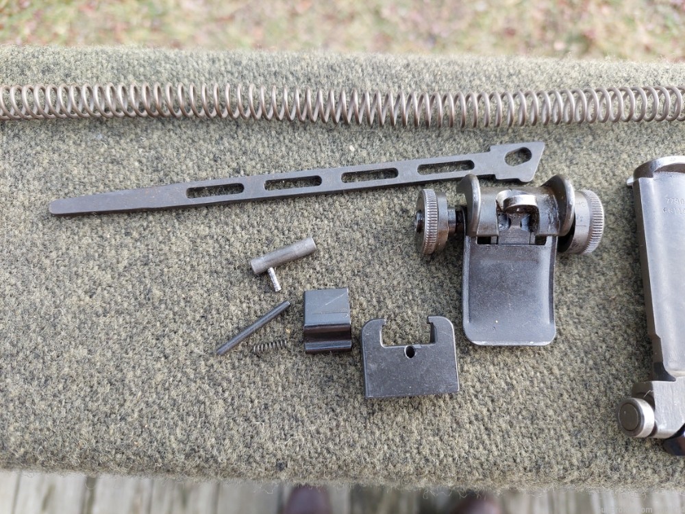 M14 rifle parts kit Gi complete walnut -img-7
