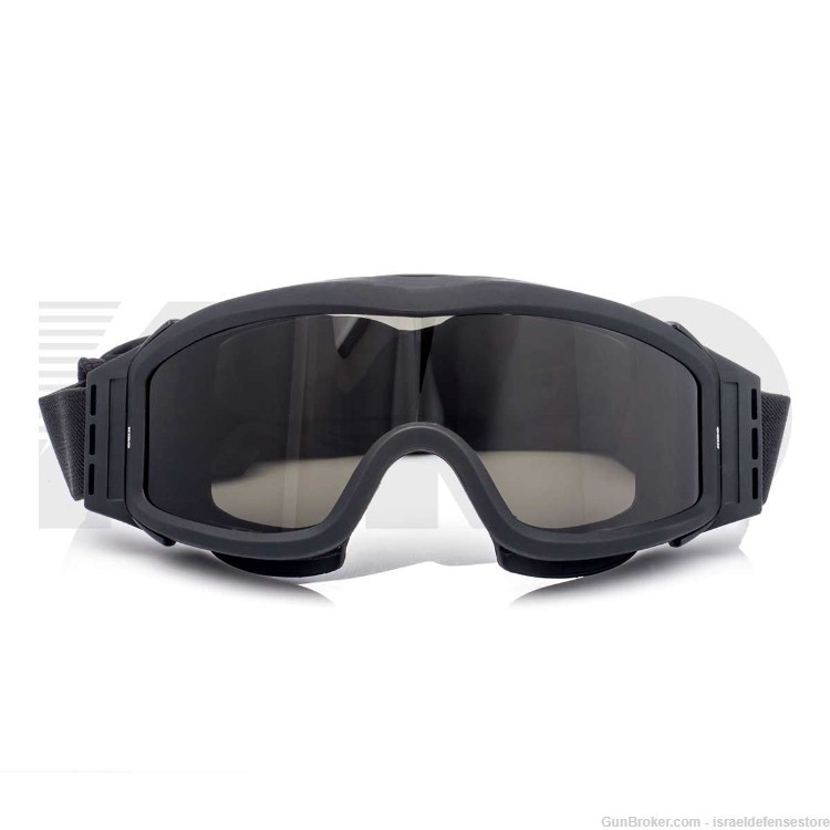 KIRO Arcus Ballistic Rated Tactical Goggles with Interchangeable Lenses-img-2