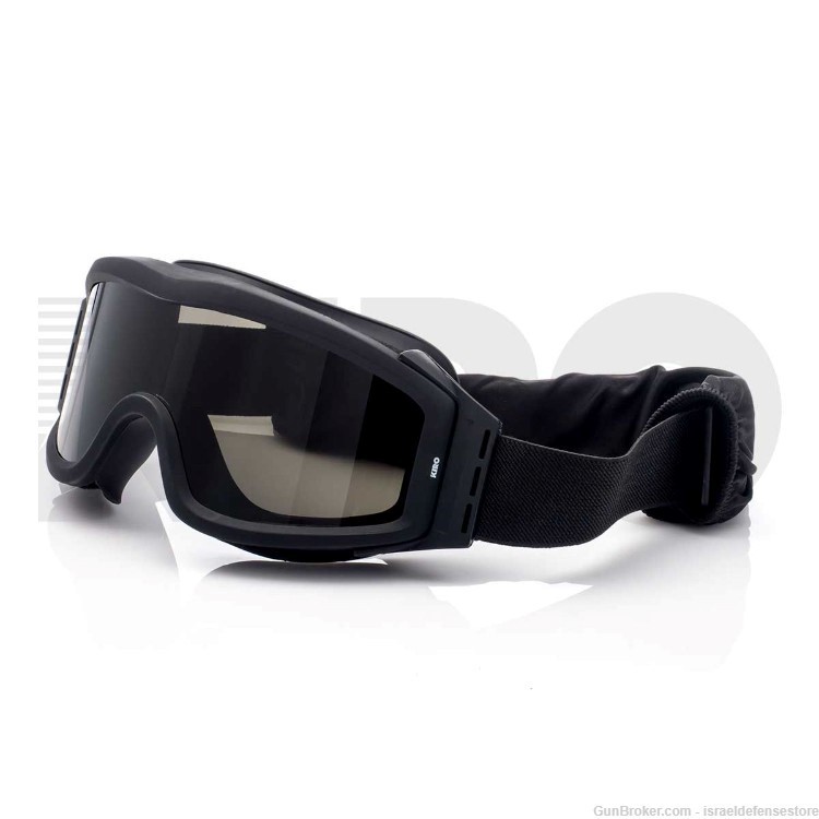 KIRO Arcus Ballistic Rated Tactical Goggles with Interchangeable Lenses-img-3