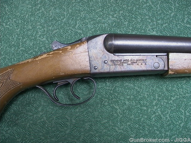 Used Stevens 311 12 gauge-img-12