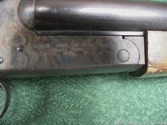 Used Stevens 311 12 gauge-img-13