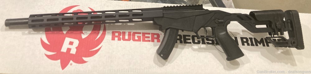 Ruger Precision Rimfire Rifle in 22 LR Model 8400 NIB(no card fees added)-img-0